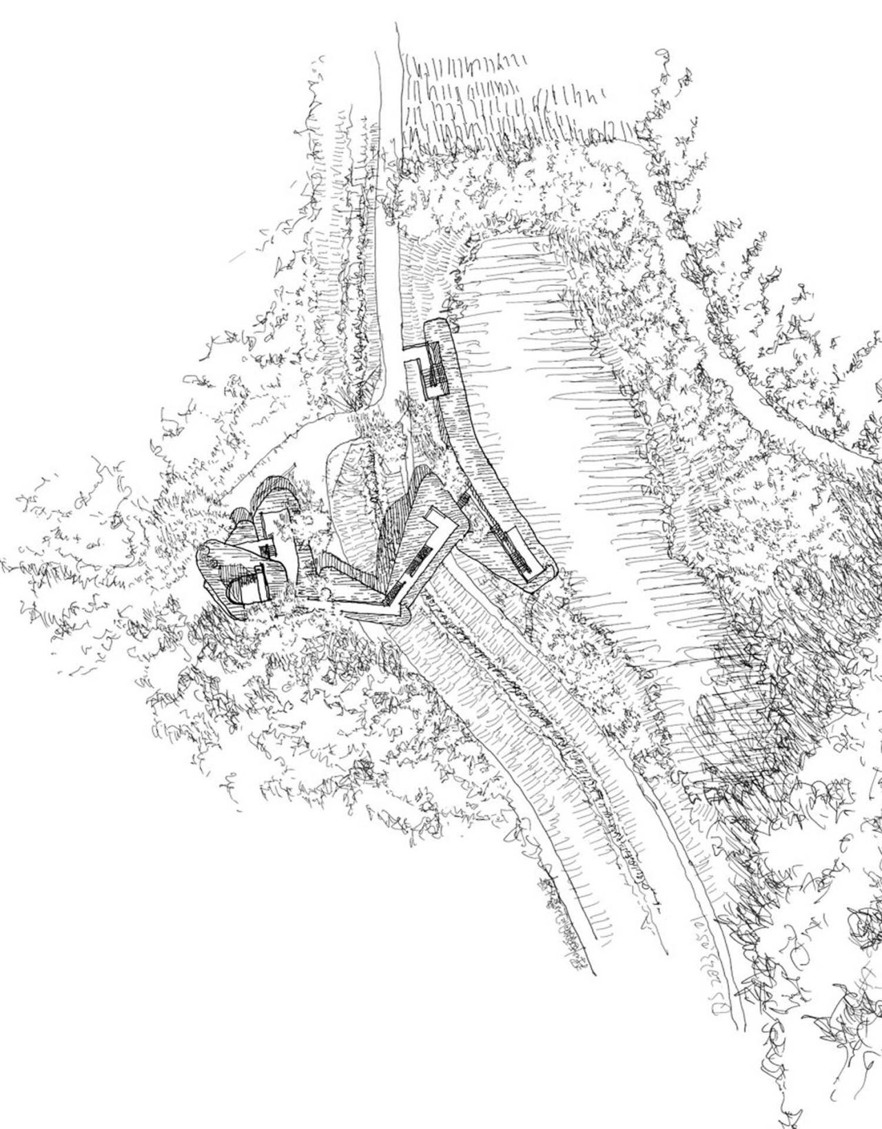 BIM建筑|深圳市南山区环西丽湖绿道（一期）二级驿站及周边景观设计 / 原作设计工作室