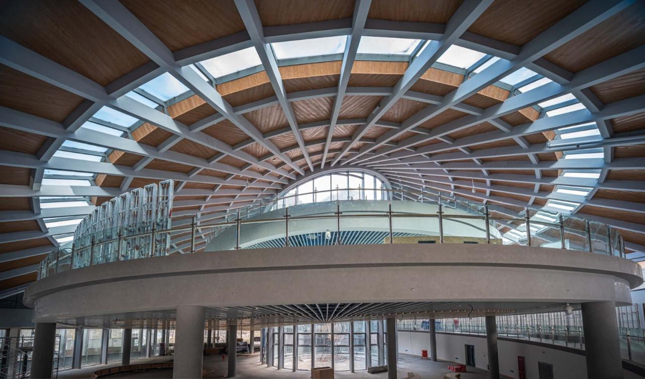 BIM建筑|九寨沟景区沟口立体式游客服务中心 / 清华大学建筑设计研究院