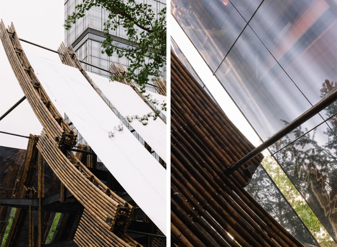 BIM建筑|撇捺之间，穿斗陌阡 / 裸筑更新建筑设计事务所