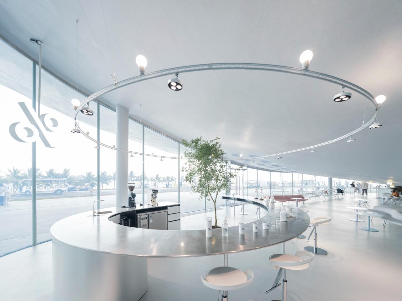 BIM建筑|天空之山，海口湾6号海滨驿站 / 藤本壮介建筑事务所