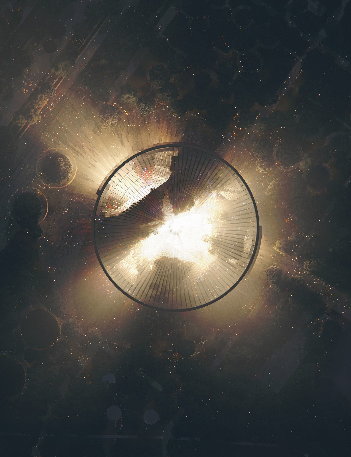 BIM建筑|大运河未来艺术科技中心 / MVRDV