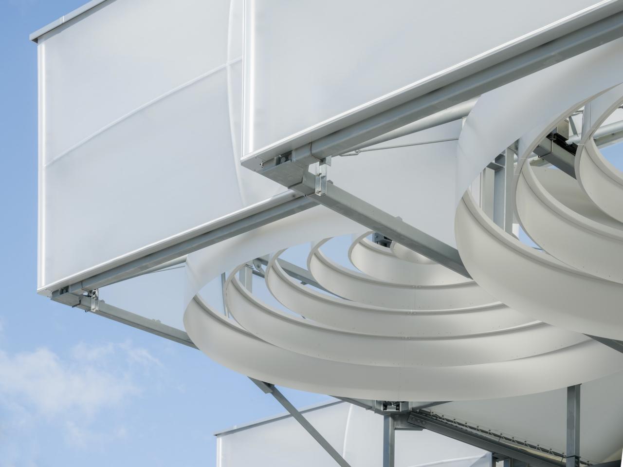 BIM建筑|“氢气”云，东亚合成德岛氢气站 / 森下建筑研究所