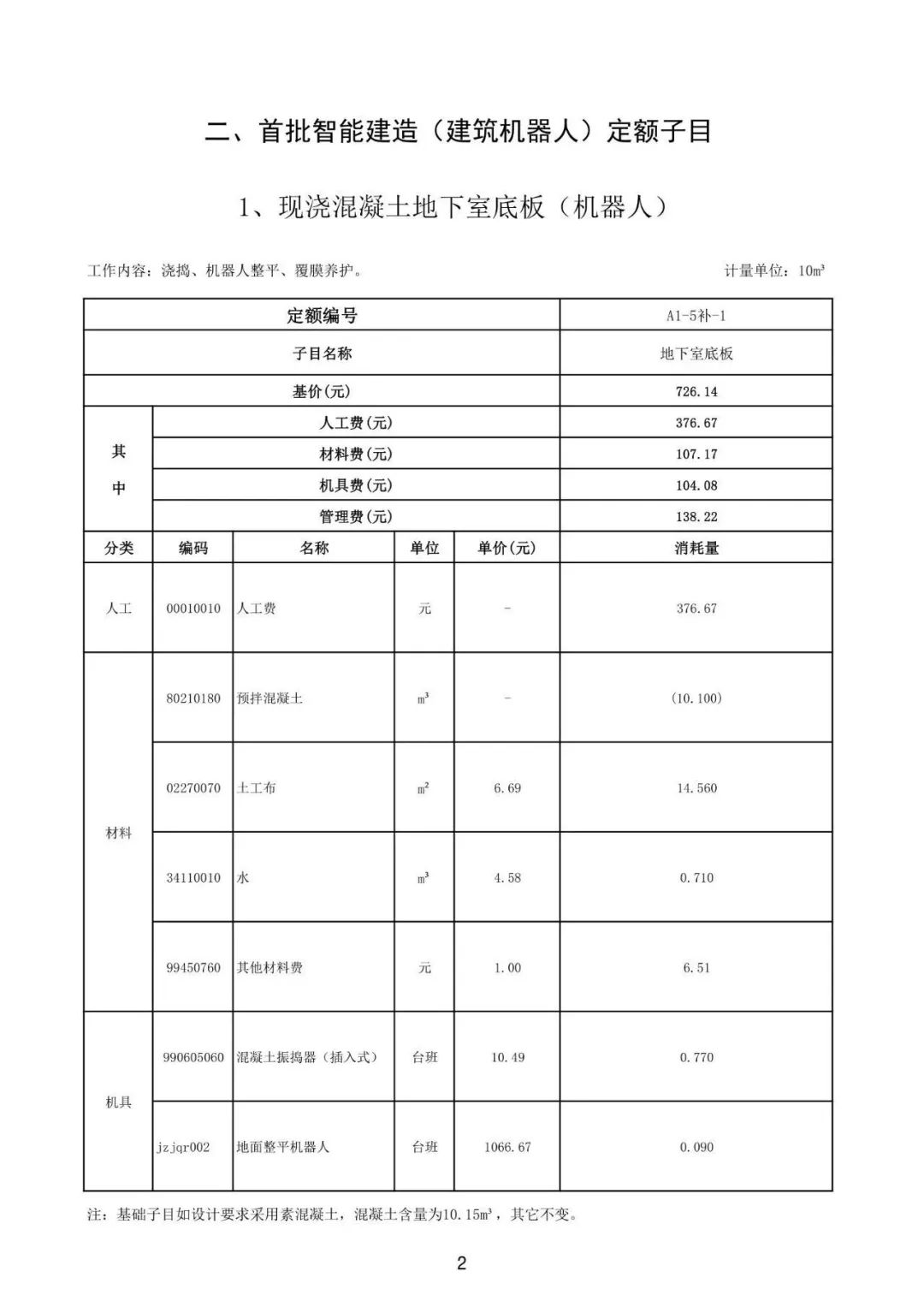 装配式政策|佛山市建设工程造价服务中心印发《首批智能建造（建筑机器人）定额子目（试行）》