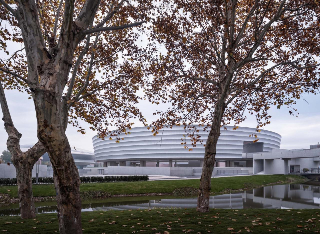 BIM建筑|南京绿博园城市客厅提升工程 / 张·雷设计研究