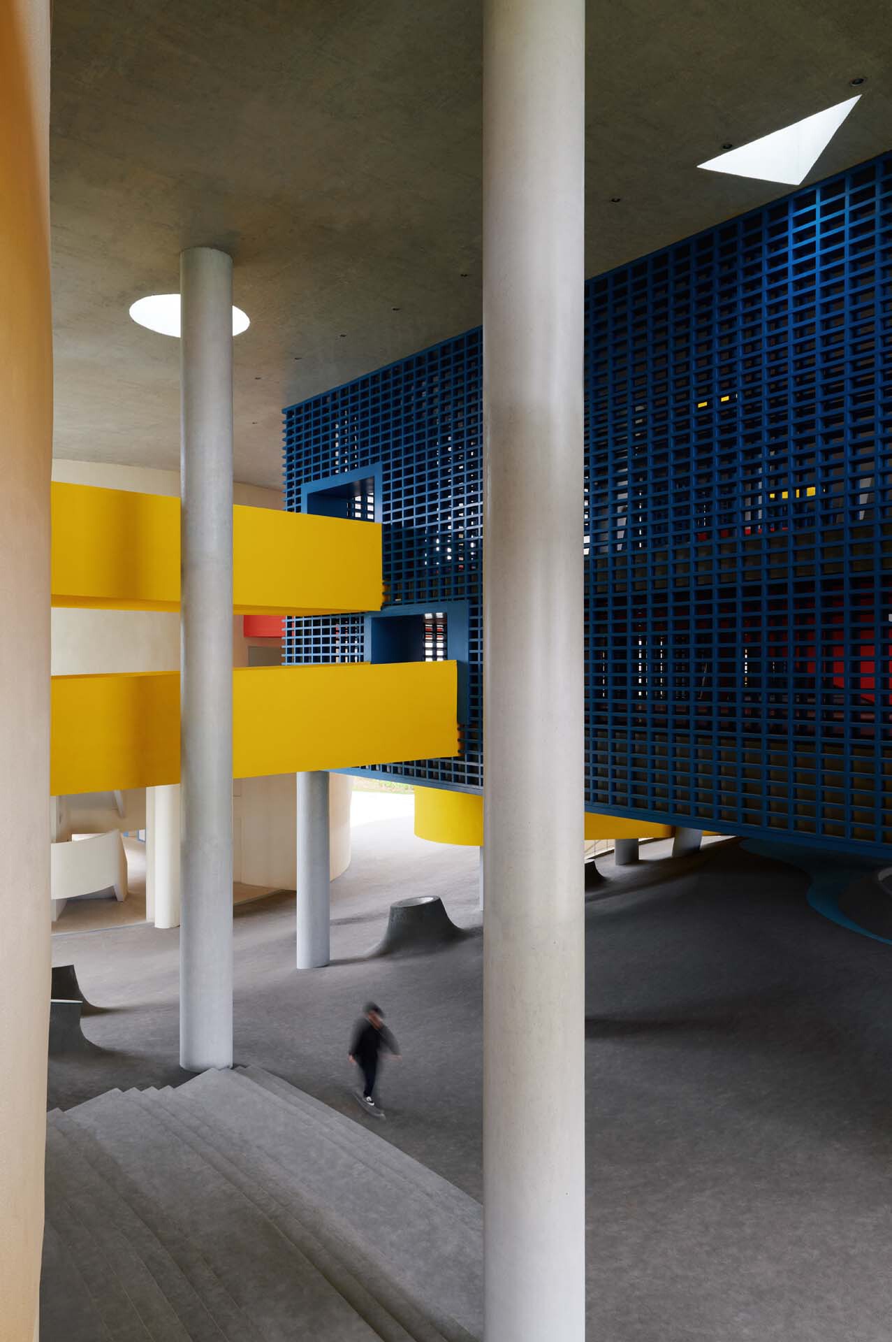 BIM建筑|海口江东寰岛实验学校 / 迹·建筑事务所