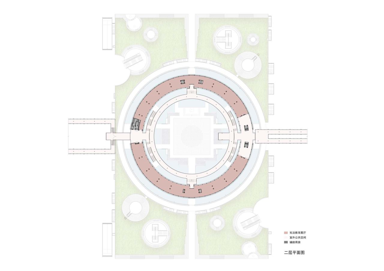 BIM建筑|南京绿博园城市客厅提升工程 / 张·雷设计研究