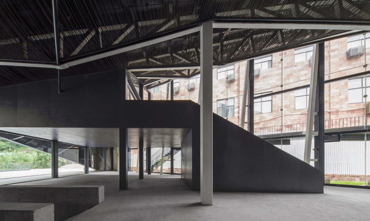 BIM建筑|太行新宇美术馆 / 王冲工作室