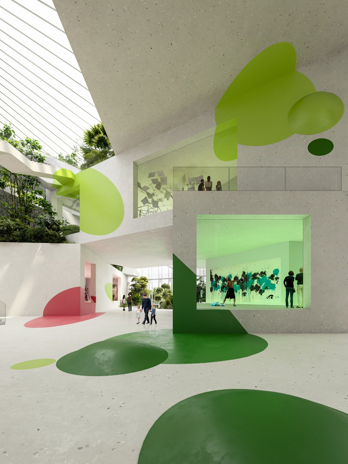 BIM建筑|大运河未来艺术科技中心 / MVRDV