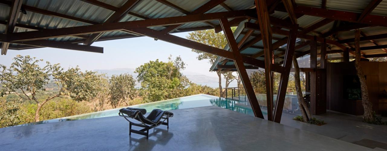 BIM建筑|侧廊之屋 / Malik Architecture