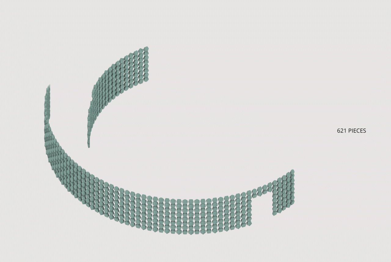 BIM建筑|青枫树下的LOAM瓷屋咖啡 / 八荒设计