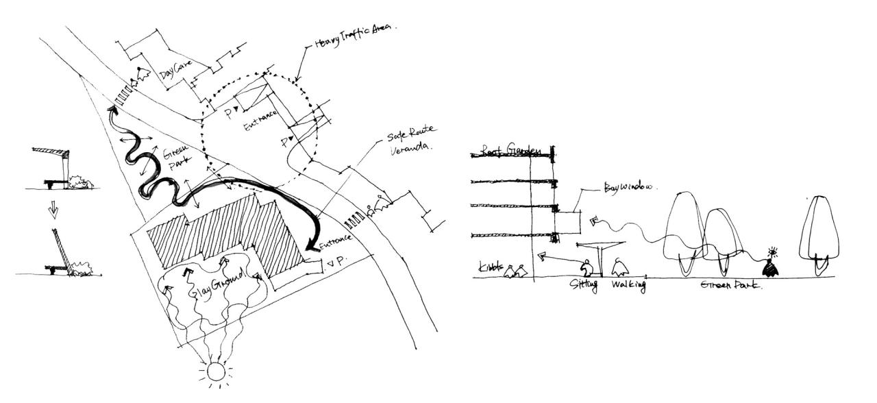 BIM建筑|三里亭幼儿园：点亮社区的星火 / goa大象设计+江南管理中标方案