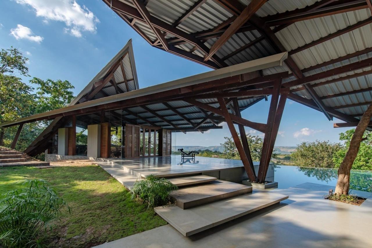 BIM建筑|侧廊之屋 / Malik Architecture