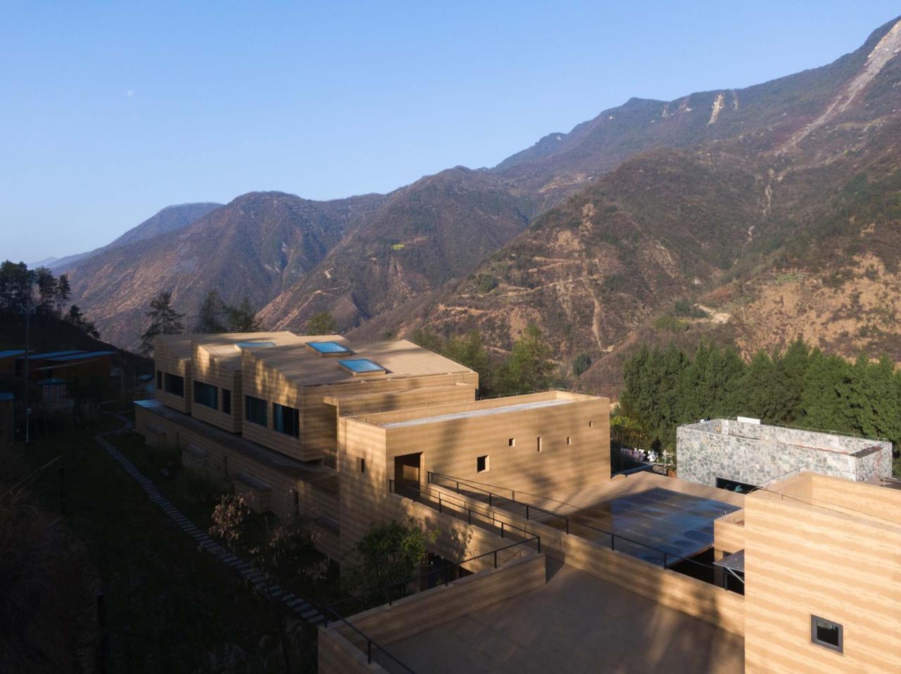 BIM建筑|梅宿之言 / 小隐建筑事务所