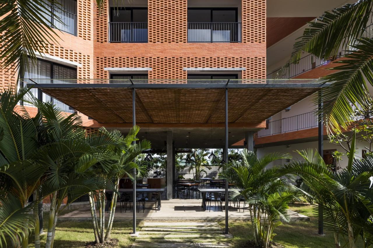 BIM建筑|本特雷酒店 / Sanuki Daisuke architects