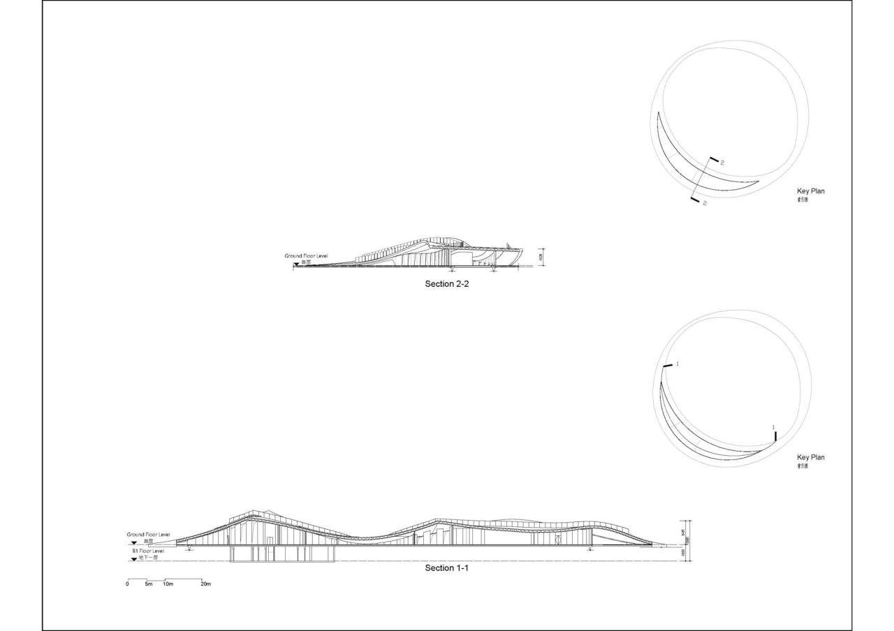 BIM建筑|天空之山，海口湾6号海滨驿站 / 藤本壮介建筑事务所