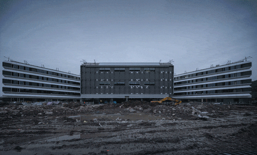 BIM建筑|Education Hub：HIS杭州国际学校 / 朱培栋-line+建筑事务所、gad