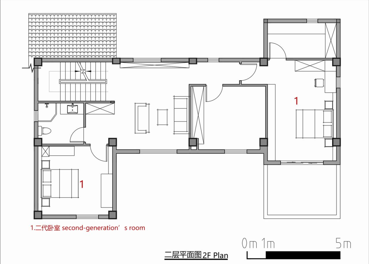 BIM建筑|探索乡居营造的新模式：永春县新时代农村社区 / 三文建筑