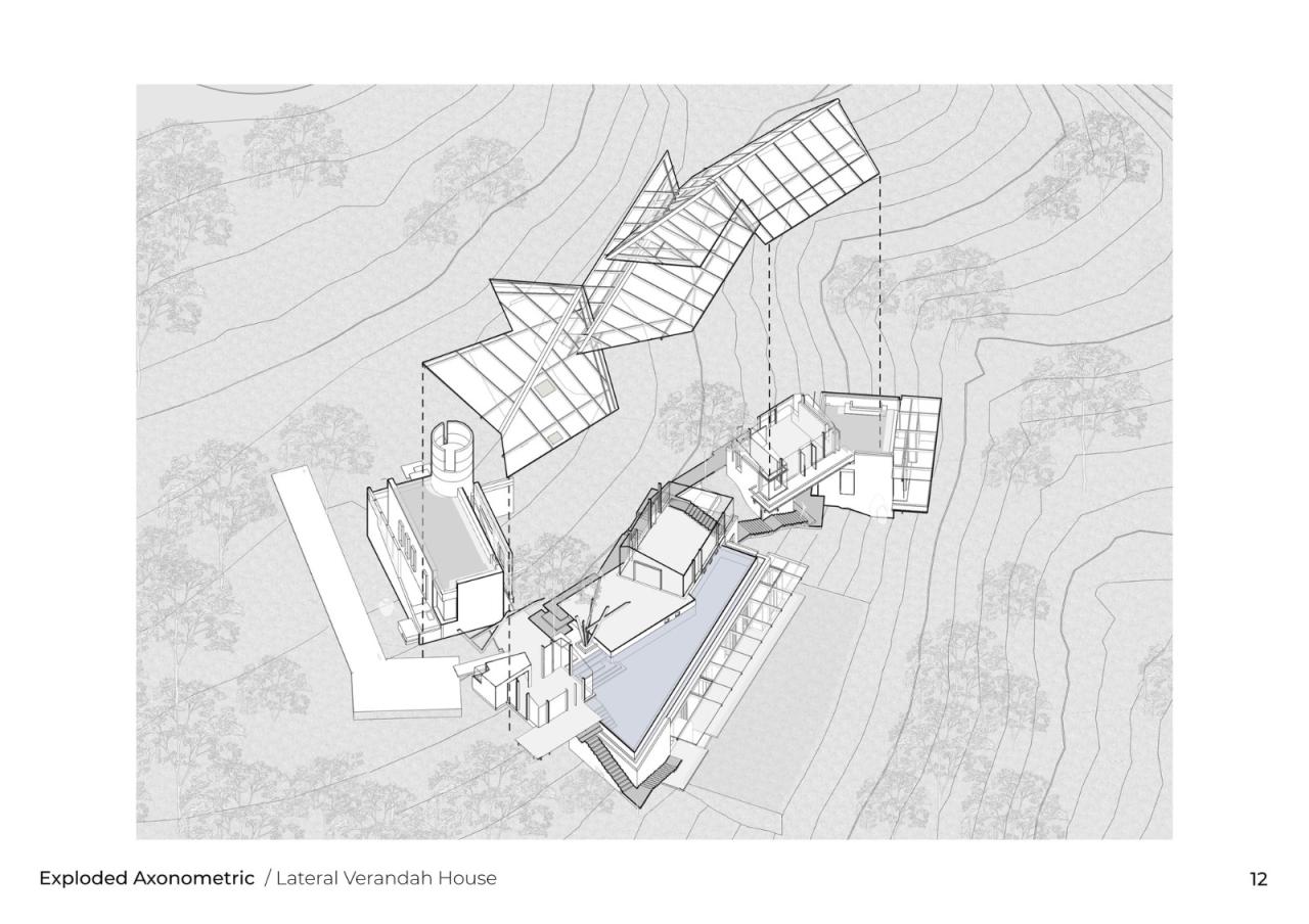 BIM建筑|侧廊之屋 / Malik Architecture