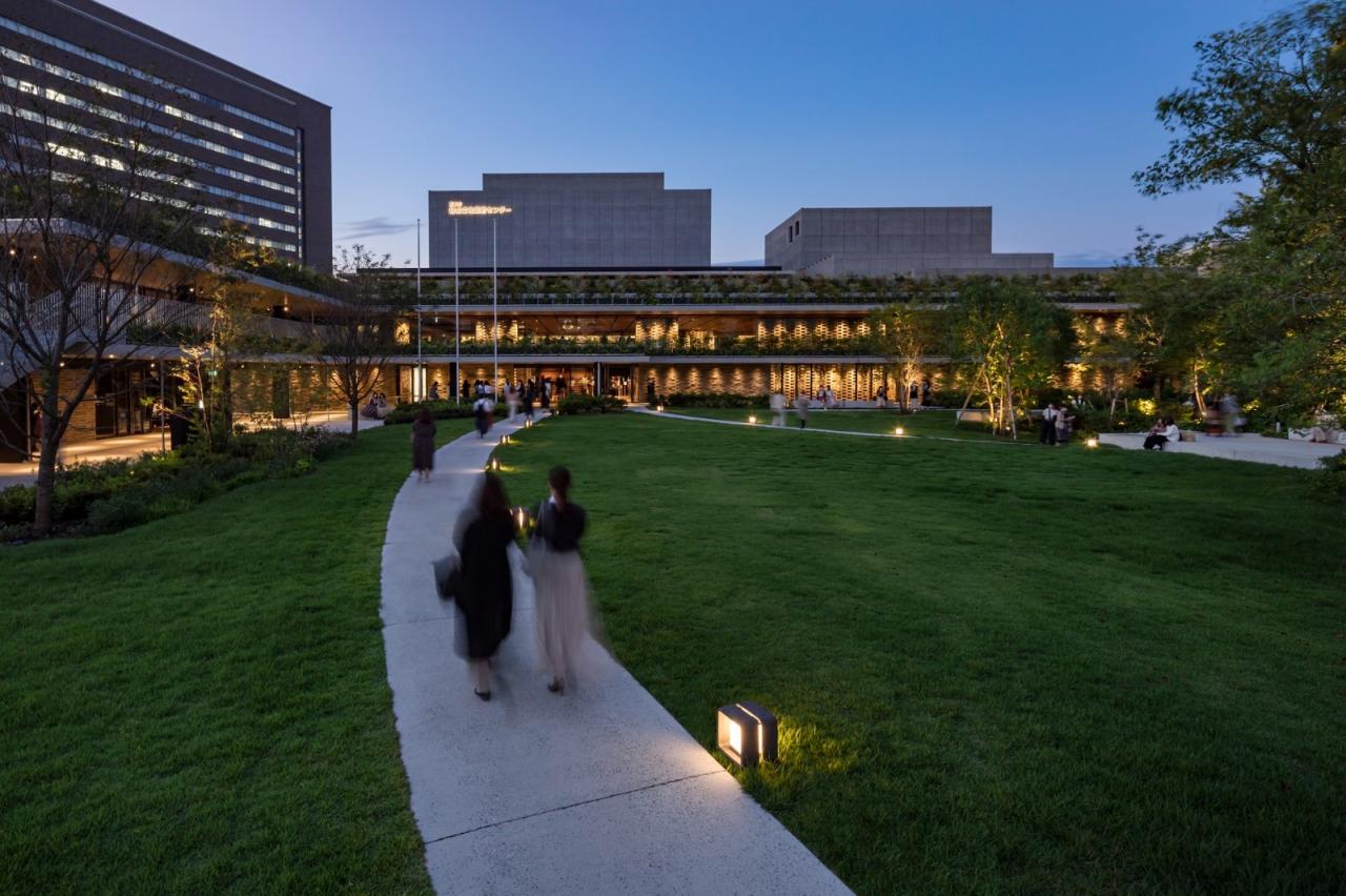 BIM建筑|枚方表演与视觉艺术中心 / 日建设计