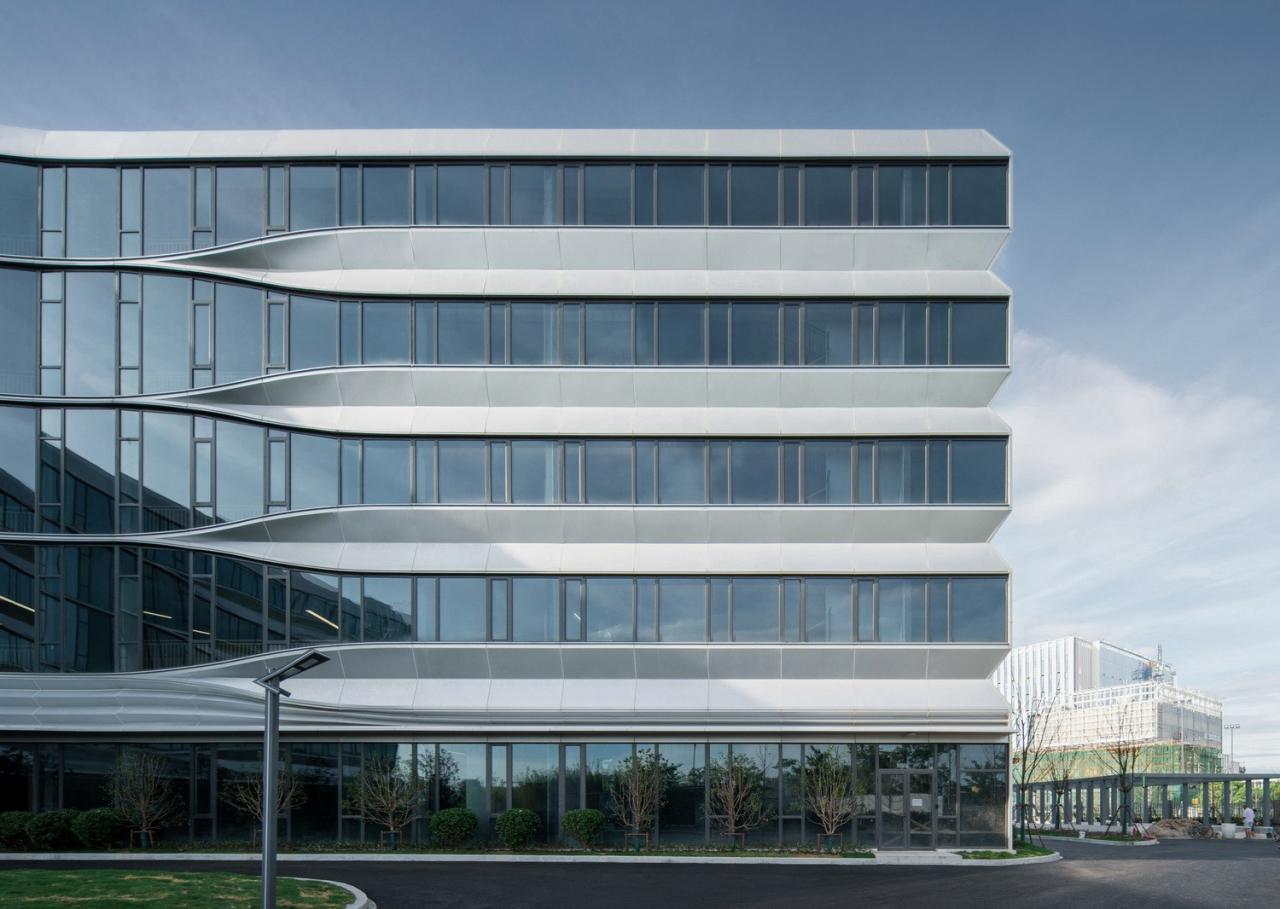 BIM建筑|Education Hub：HIS杭州国际学校 / 朱培栋-line+建筑事务所、gad