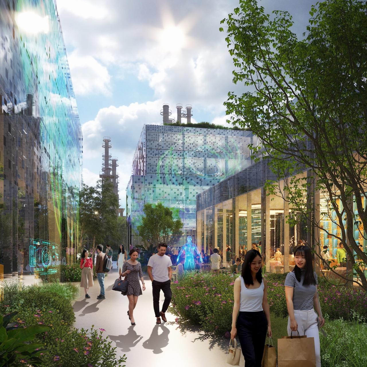 BIM建筑|大运河未来艺术科技中心 / MVRDV