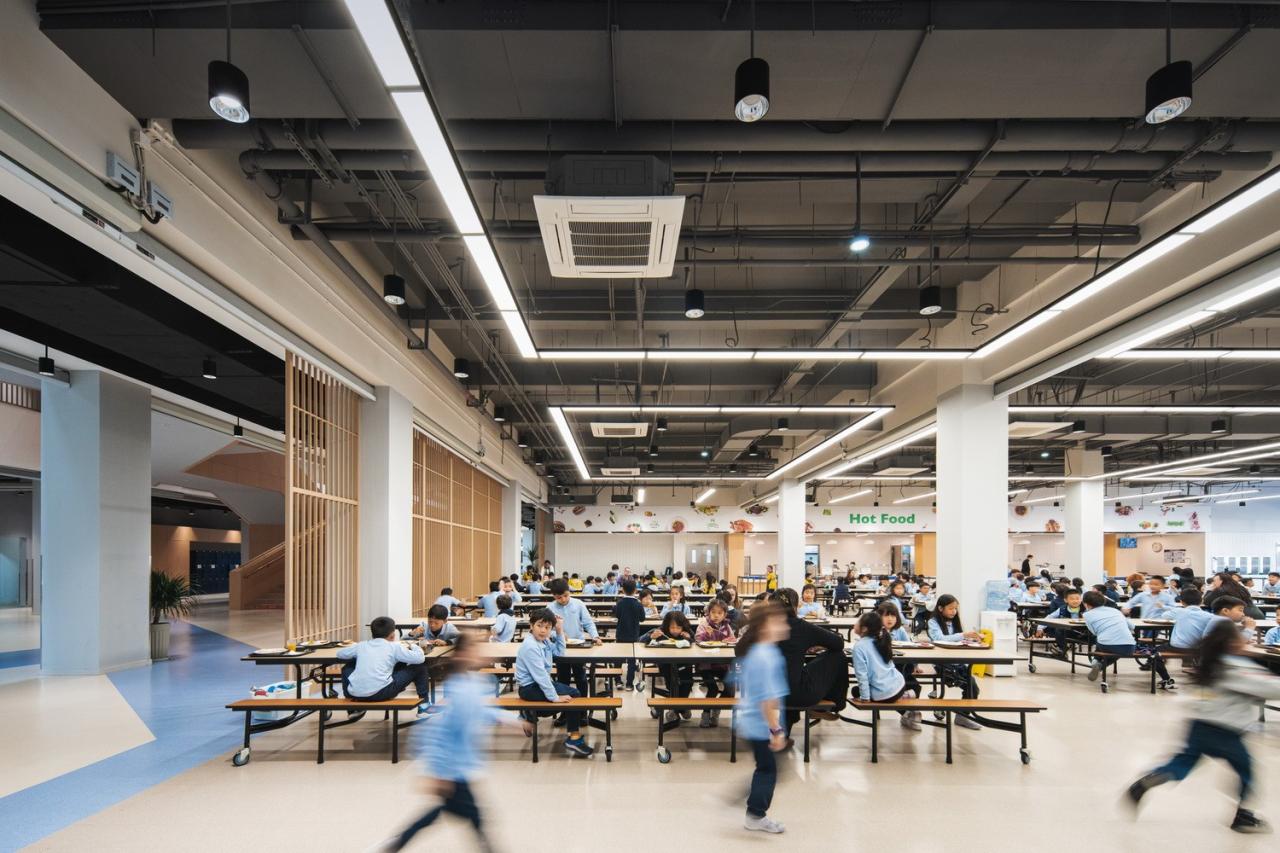 BIM建筑|Education Hub：HIS杭州国际学校 / 朱培栋-line+建筑事务所、gad