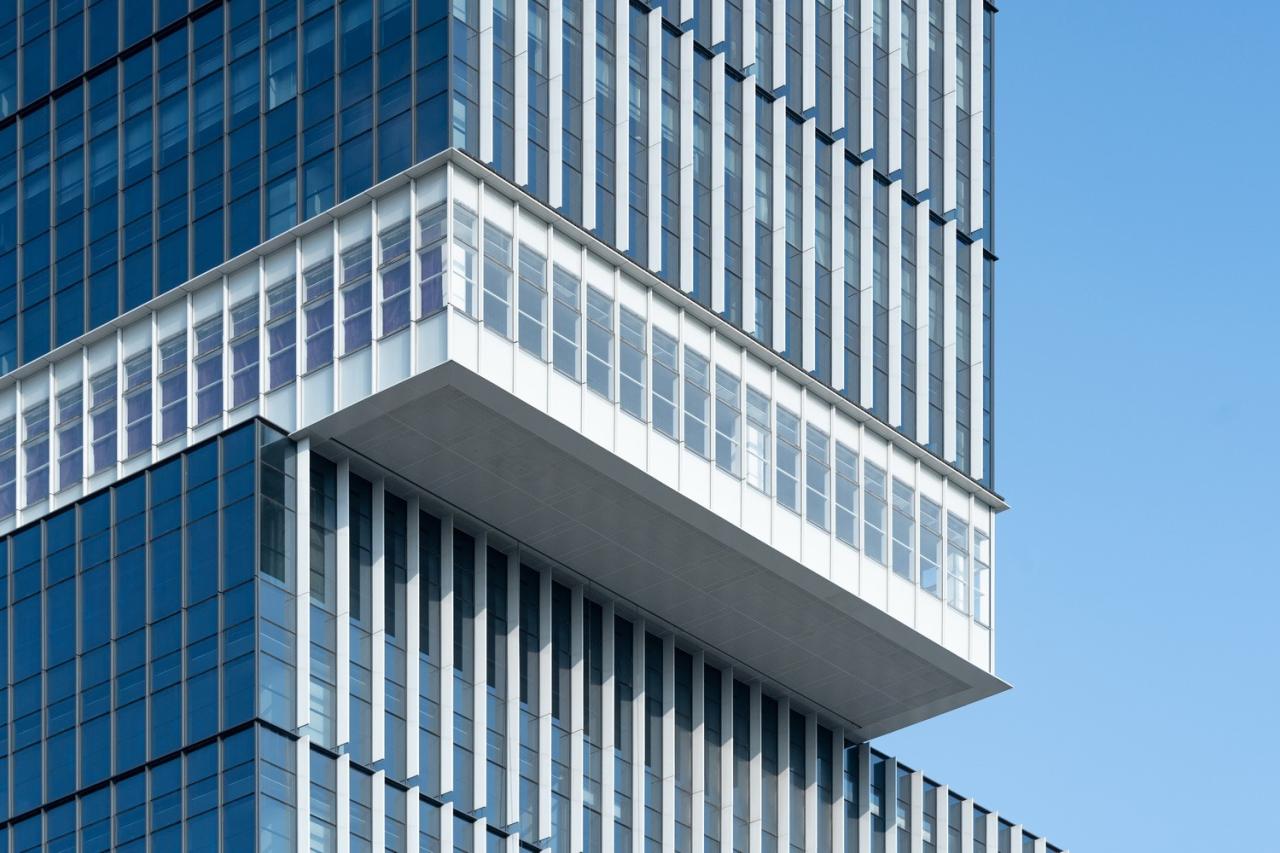 BIM建筑|广州南站发现广场：让建筑成为城市景观 / XAA建筑事务所