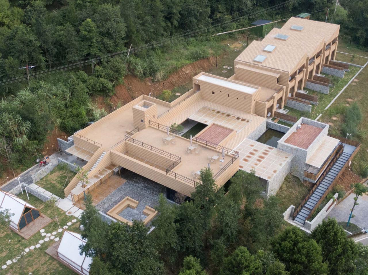 BIM建筑|梅宿之言 / 小隐建筑事务所