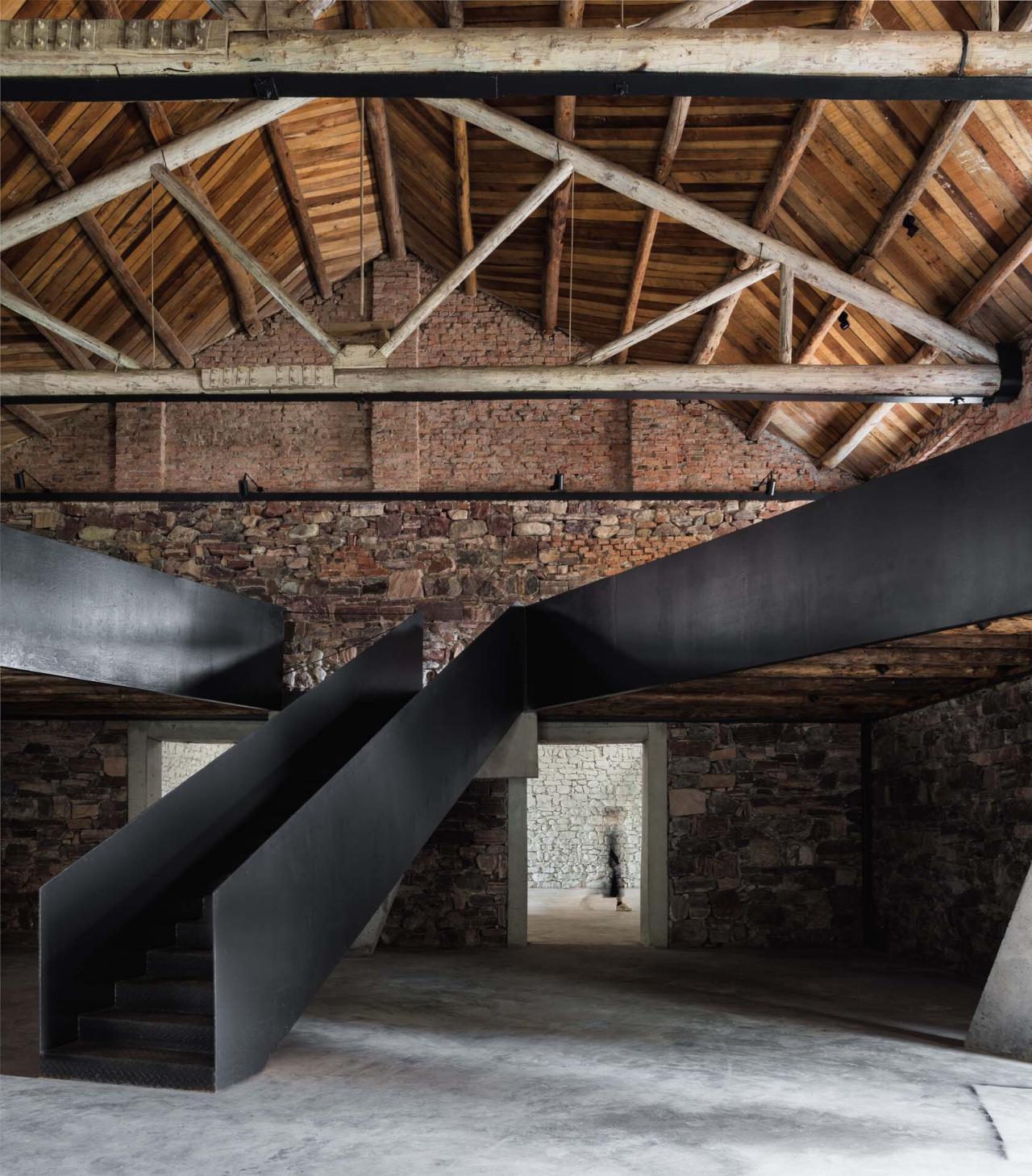 BIM建筑|太行新宇美术馆 / 王冲工作室