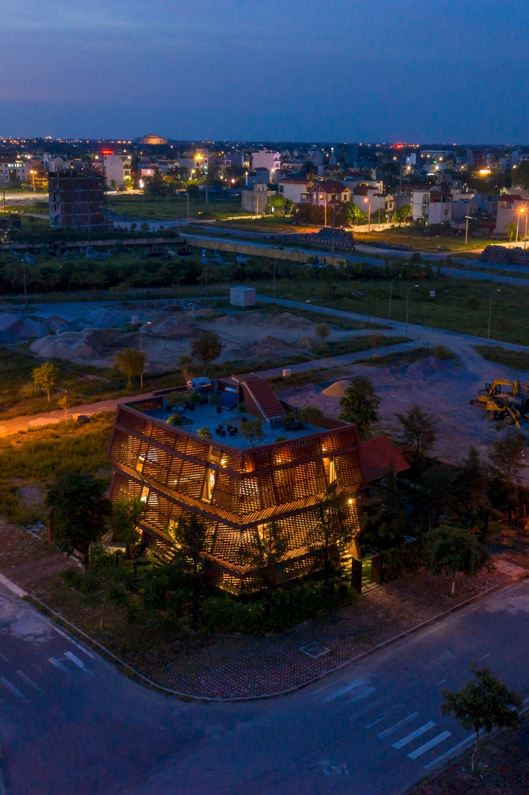 BIM建筑|瓦巢 / H&P Architects