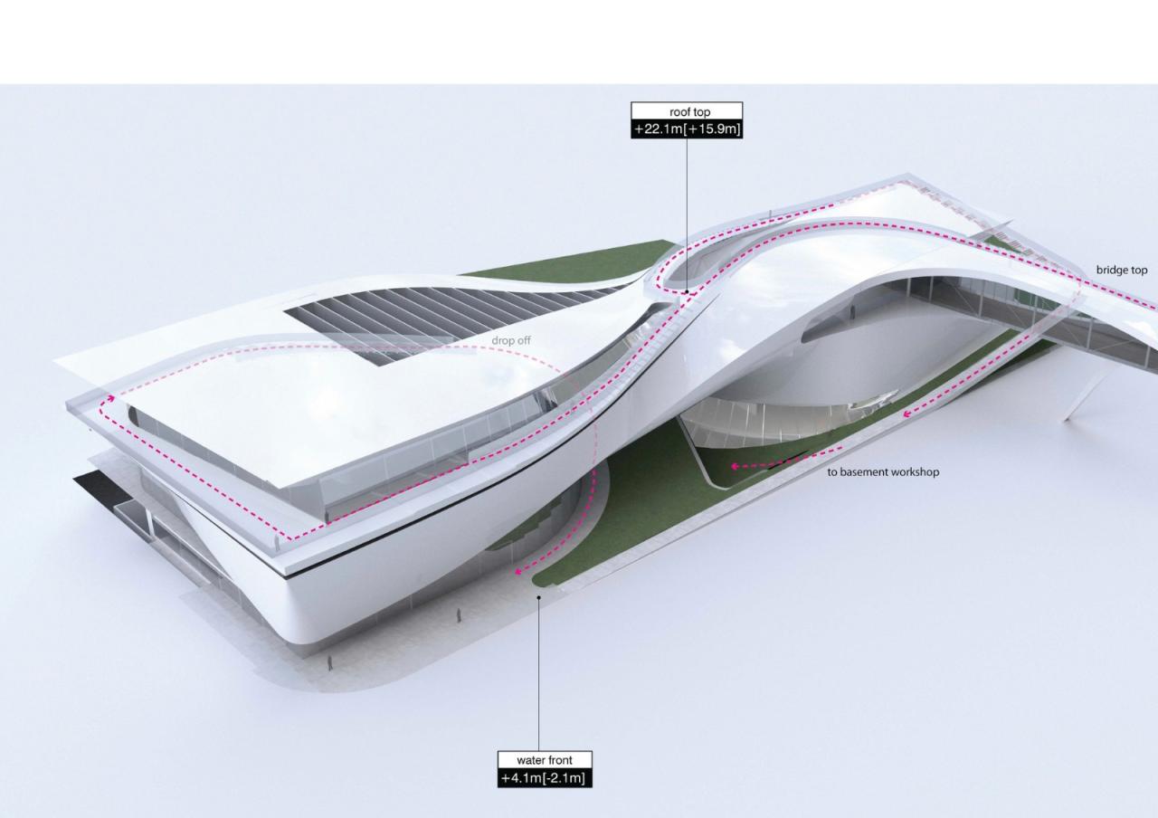 BIM建筑|南京全新人本综合发展项目方案 / UNStudio