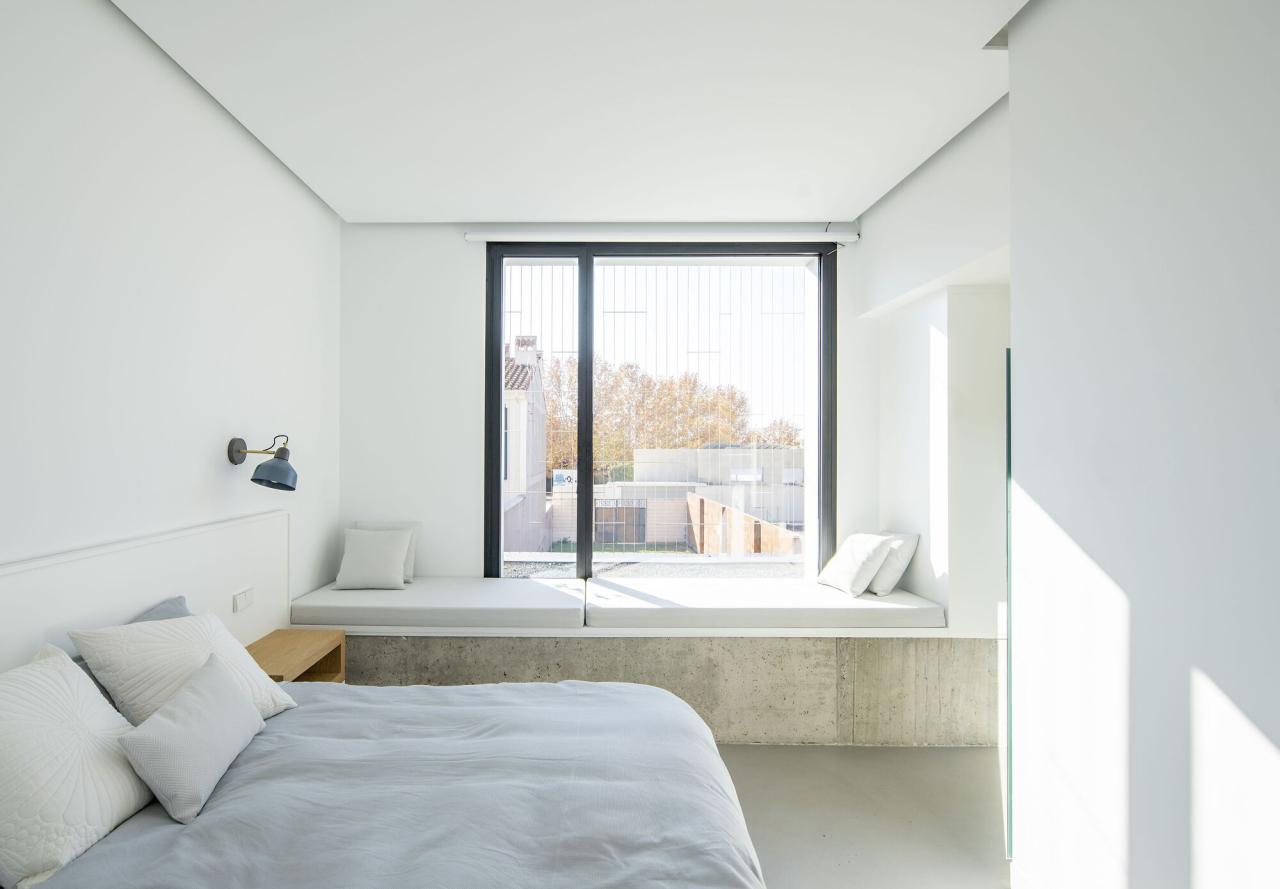 BIM建筑|混凝土外壳，NAU 住宅 / MUKA Arquitectura