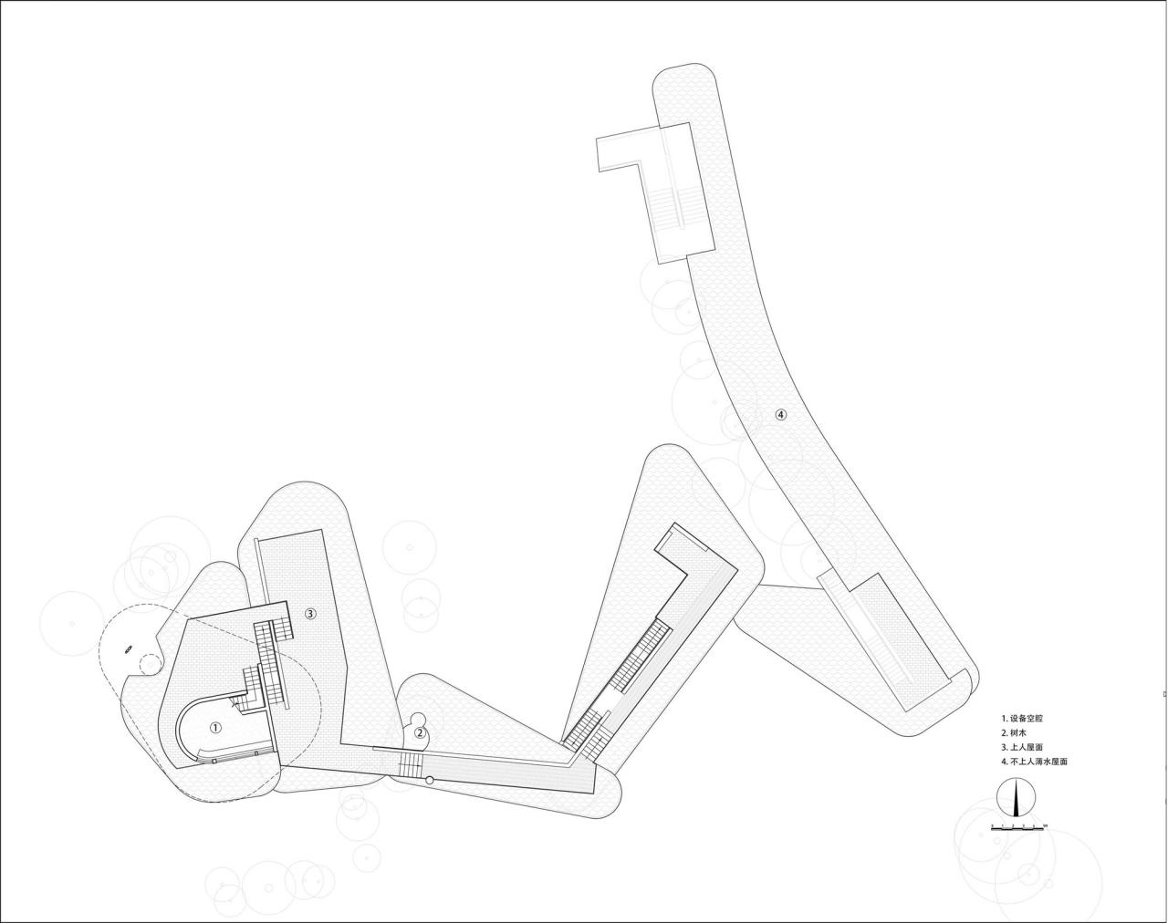 BIM建筑|深圳市南山区环西丽湖绿道（一期）二级驿站及周边景观设计 / 原作设计工作室