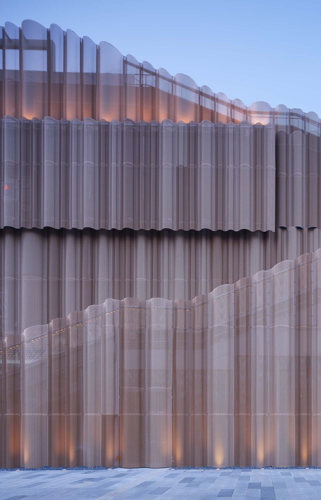 BIM建筑|杭州亚运会棒垒球体育文化中心 / 浙大院-建筑四院