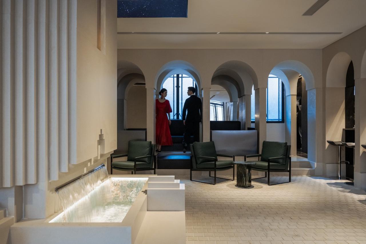 BIM建筑|Piazza in a room：Mapoly Coffee满坡栗咖啡(历史博物馆店) / Wutopia Lab