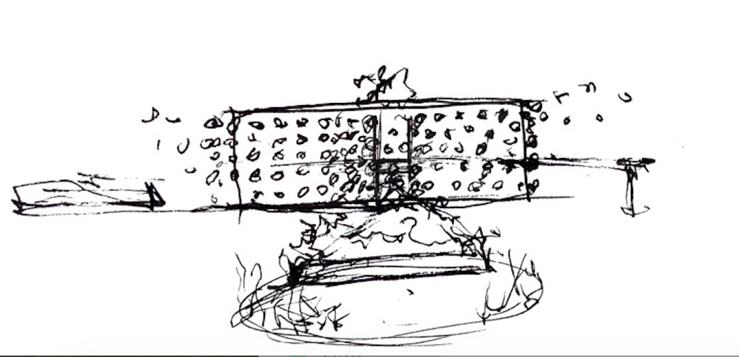 BIM建筑|青枫树下的LOAM瓷屋咖啡 / 八荒设计