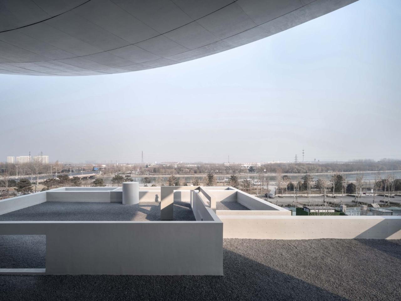 BIM建筑|石家庄太平河城市片区展示中心 / 张雷联合建筑事务所