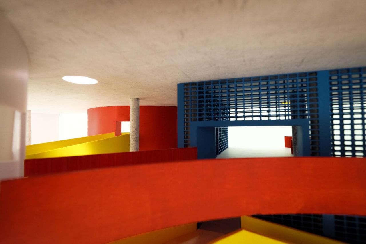 BIM建筑|海口江东寰岛实验学校 / 迹·建筑事务所