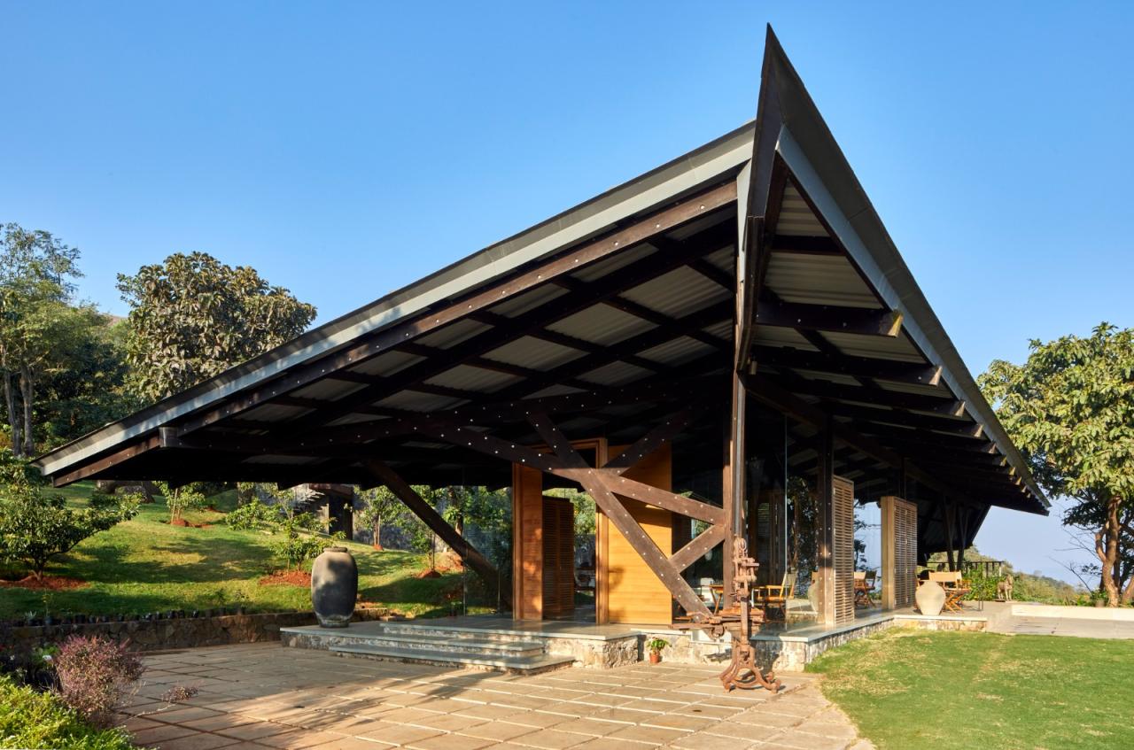 BIM建筑|侧廊之屋 / Malik Architecture