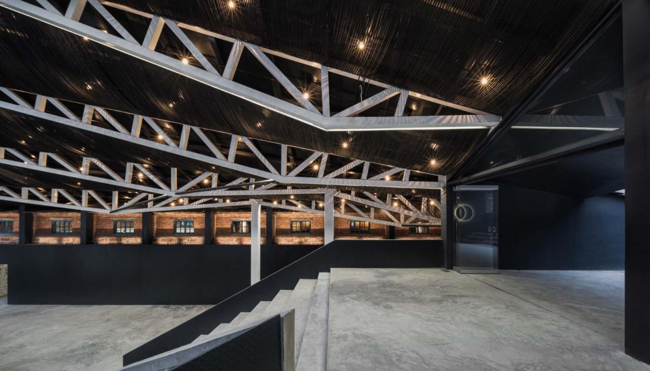 BIM建筑|太行新宇美术馆 / 王冲工作室