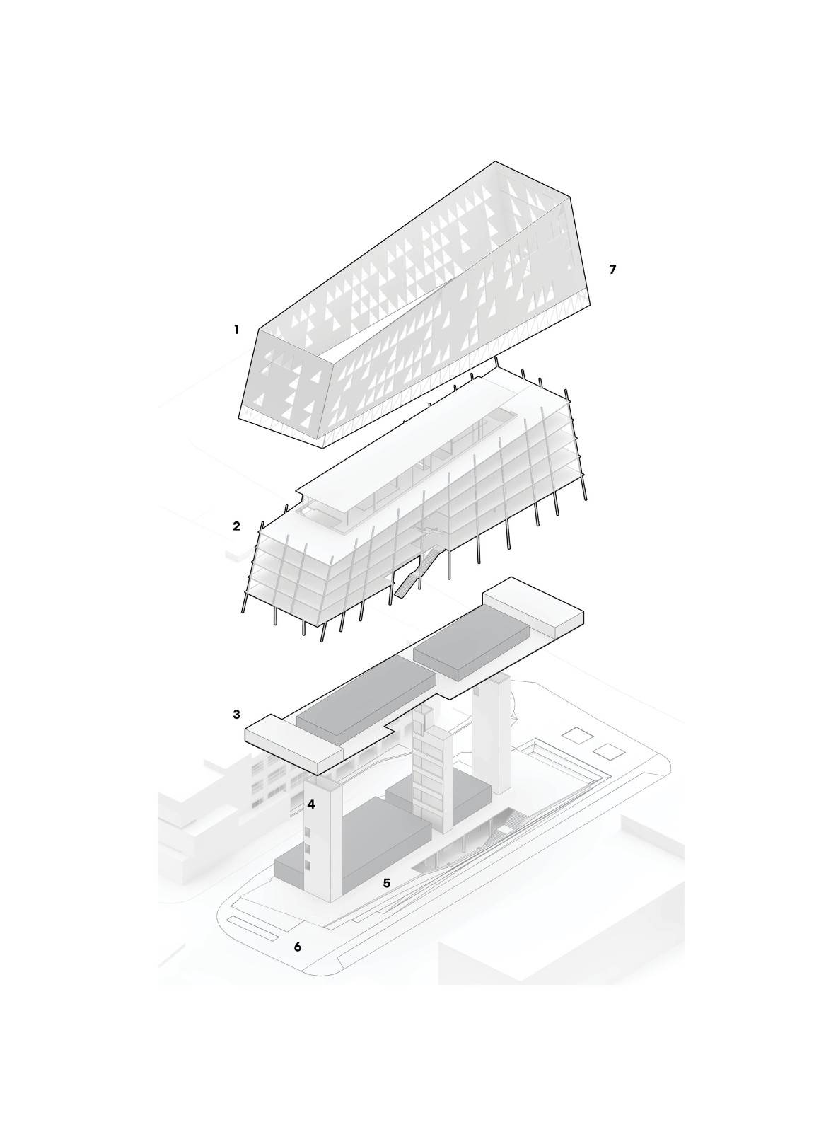 BIM建筑|约克大学继续教育学院 / Perkins&Will