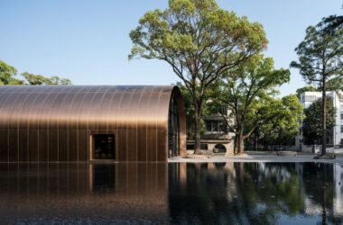 BIM建筑|全金属外壳：铜堡 / Wutopia Lab-BIM建筑网