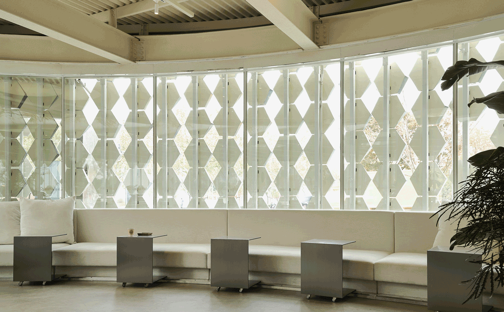 BIM建筑|青枫树下的LOAM瓷屋咖啡 / 八荒设计