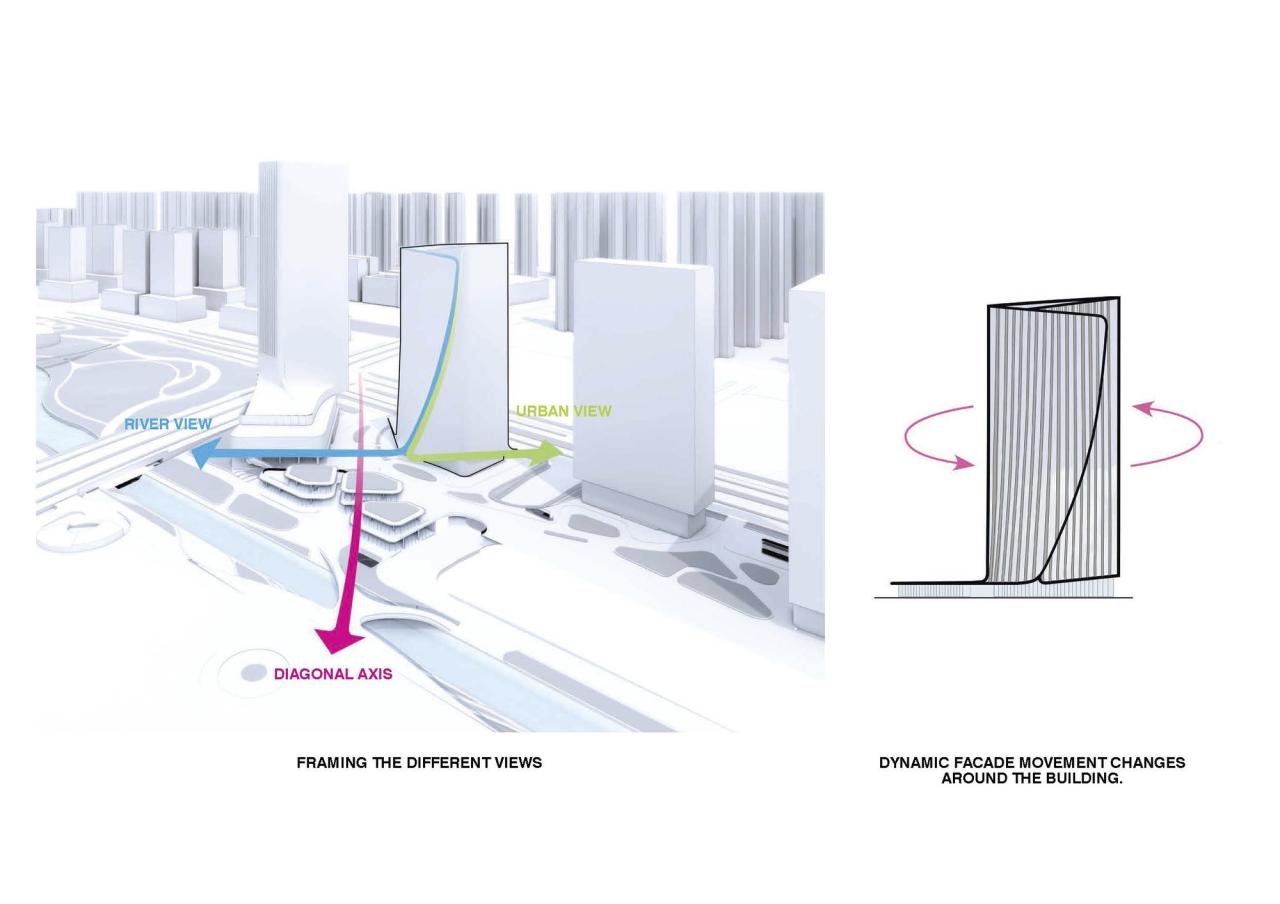 BIM建筑|南京全新人本综合发展项目方案 / UNStudio