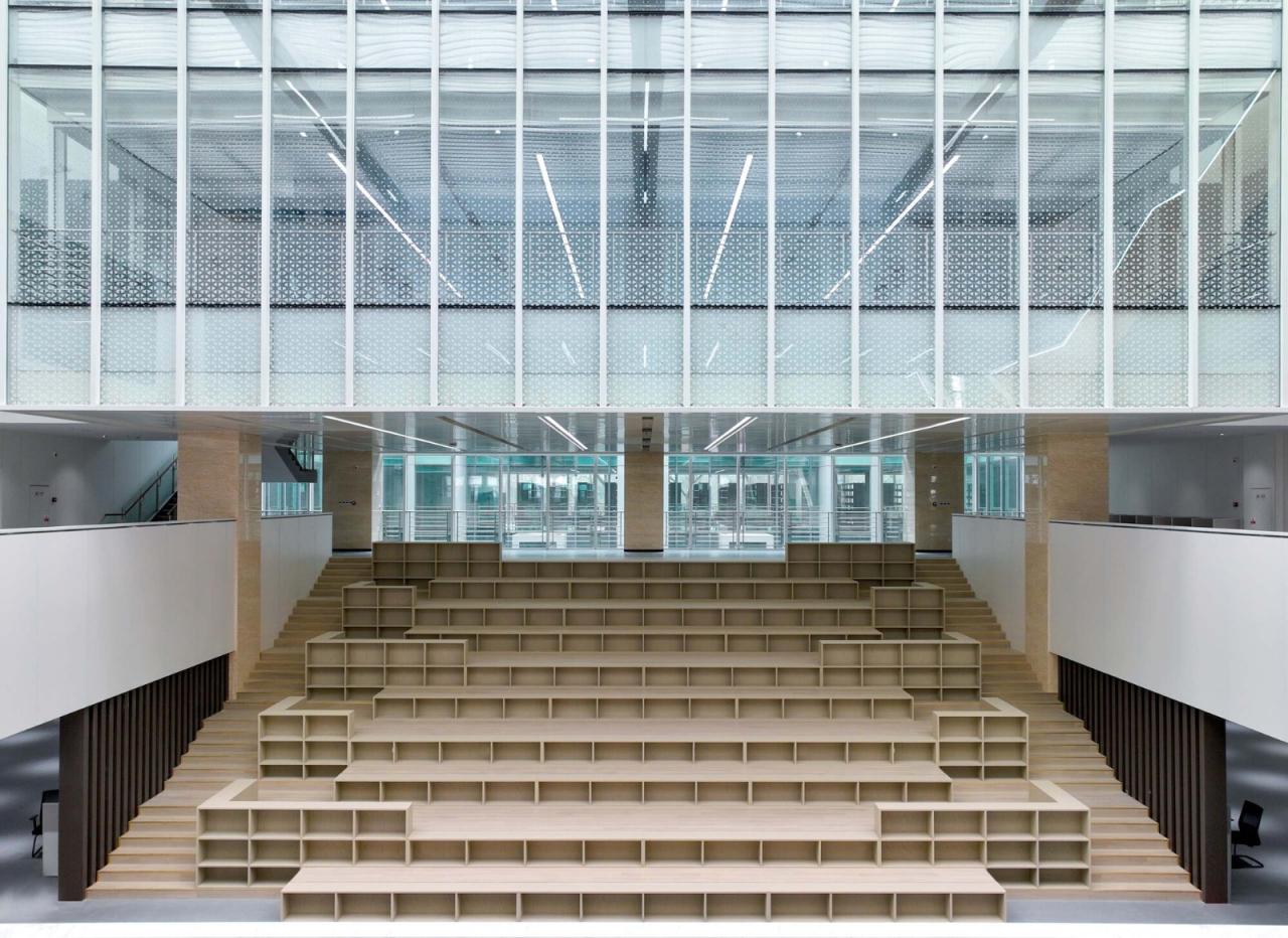 BIM建筑|西北农林科技大学北校区图书馆 / 华南理工大学建筑设计研究院 陶郅工作室