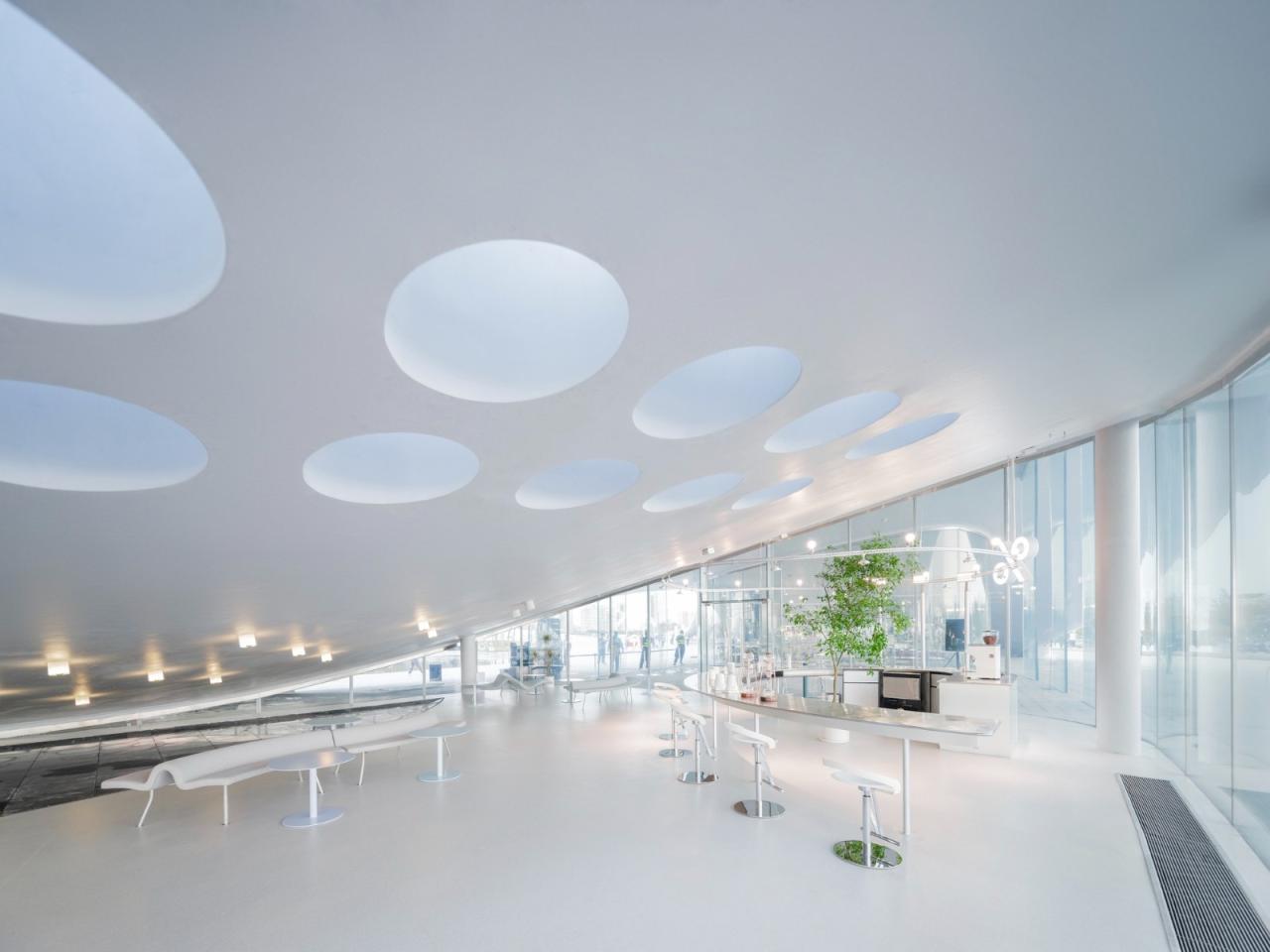 BIM建筑|天空之山，海口湾6号海滨驿站 / 藤本壮介建筑事务所