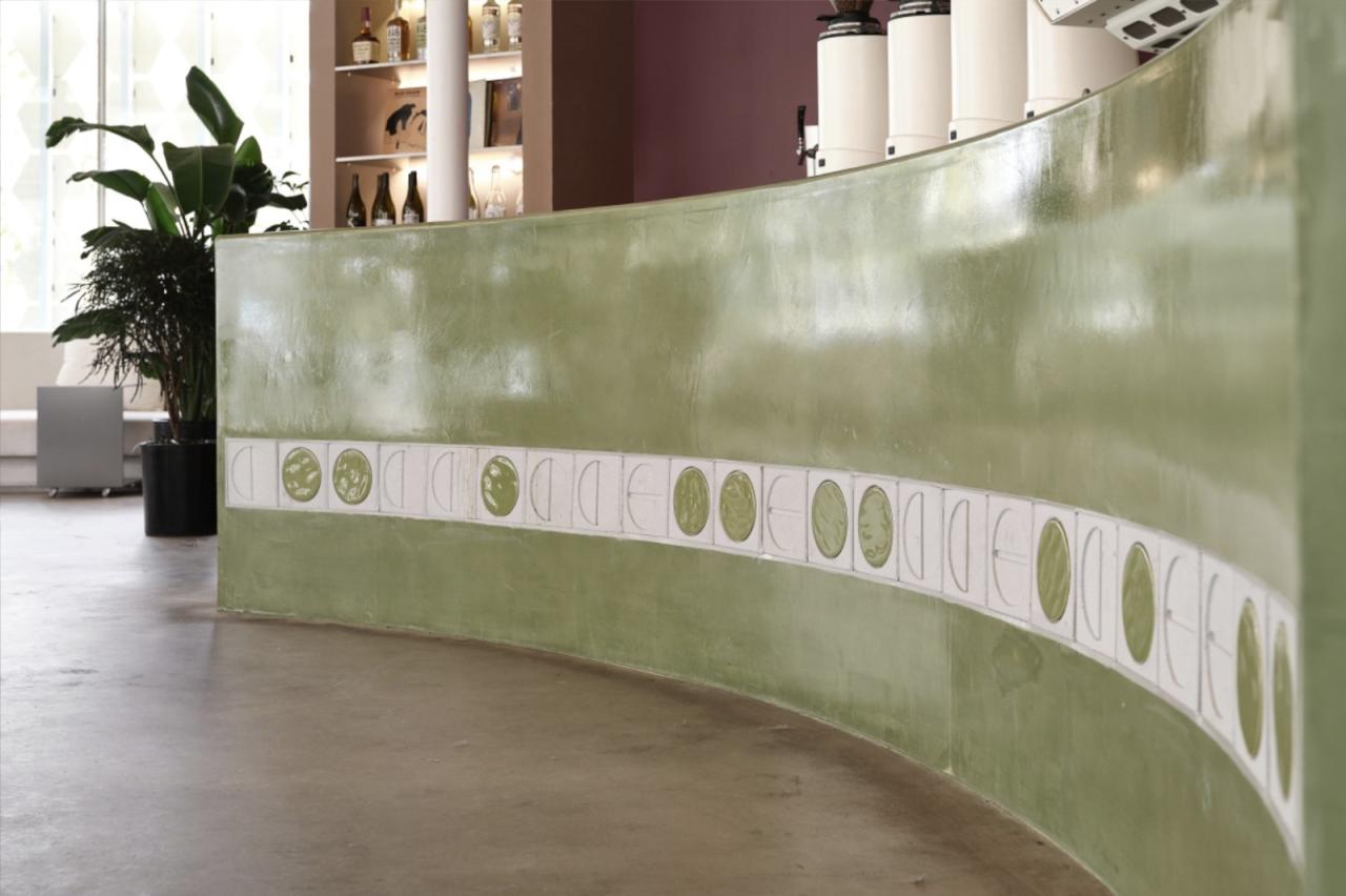 BIM建筑|青枫树下的LOAM瓷屋咖啡 / 八荒设计