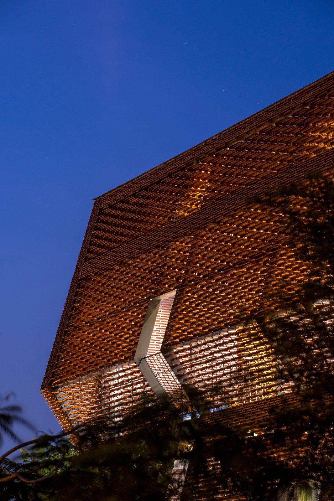 BIM建筑|瓦巢 / H&P Architects