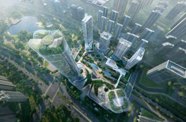 BIM建筑|南京全新人本综合发展项目方案 / UNStudio-BIM建筑网