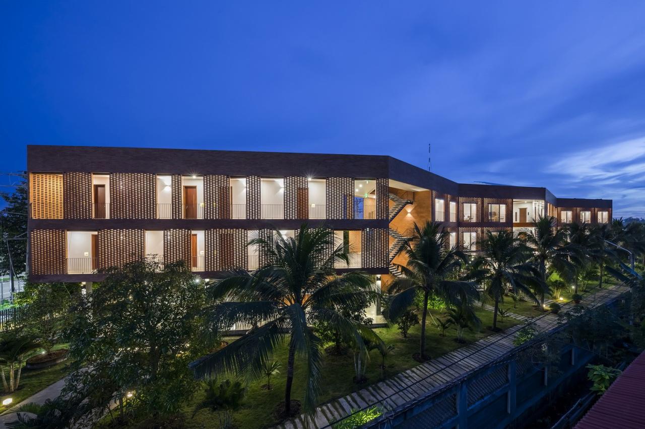 BIM建筑|本特雷酒店 / Sanuki Daisuke architects